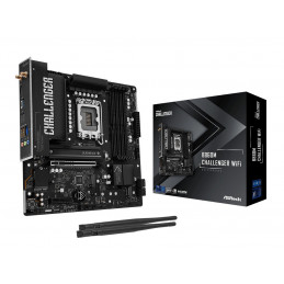Asrock B860M Challenger WiFi Intel B860 LGA 1851 (Socket V1) mikro ATX