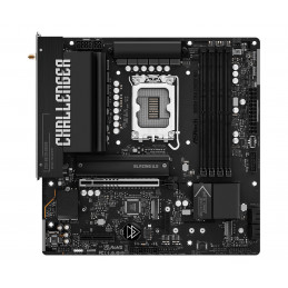 Asrock B860M Challenger WiFi Intel B860 LGA 1851 (Socket V1) mikro ATX