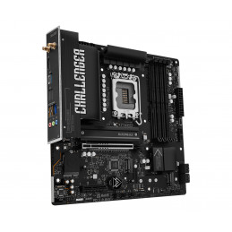 Asrock B860M Challenger WiFi Intel B860 LGA 1851 (Socket V1) mikro ATX