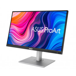 ASUS ProArt PA279CV tietokoneen litteä näyttö 68,6 cm (27") 3840 x 2160 pikseliä 4K Ultra HD LED Musta, Hopea