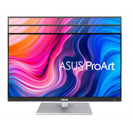 ASUS ProArt PA279CV tietokoneen litteä näyttö 68,6 cm (27") 3840 x 2160 pikseliä 4K Ultra HD LED Musta, Hopea
