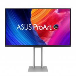 ASUS ProArt OLED PA27UCDMR tietokoneen litteä näyttö 67,3 cm (26.5") 3840 x 2160 pikseliä 4K Ultra HD LED Hopea