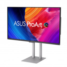 ASUS ProArt OLED PA27UCDMR tietokoneen litteä näyttö 67,3 cm (26.5") 3840 x 2160 pikseliä 4K Ultra HD LED Hopea