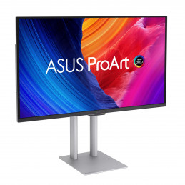 ASUS ProArt OLED PA27UCDMR tietokoneen litteä näyttö 67,3 cm (26.5") 3840 x 2160 pikseliä 4K Ultra HD LED Hopea