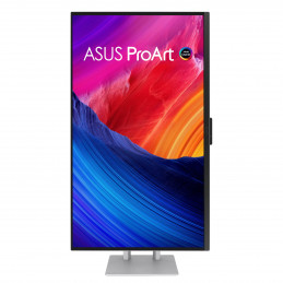 ASUS ProArt OLED PA27UCDMR tietokoneen litteä näyttö 67,3 cm (26.5") 3840 x 2160 pikseliä 4K Ultra HD LED Hopea