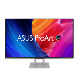 ASUS ProArt OLED PA27UCDMR tietokoneen litteä näyttö 67,3 cm (26.5") 3840 x 2160 pikseliä 4K Ultra HD LED Hopea
