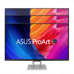 ASUS ProArt OLED PA27UCDMR tietokoneen litteä näyttö 67,3 cm (26.5") 3840 x 2160 pikseliä 4K Ultra HD LED Hopea