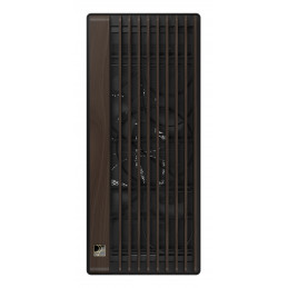 ASUS ProArt PA602 Wood Edition Modern Black - Metal Panel Midi Tower Musta, Puu