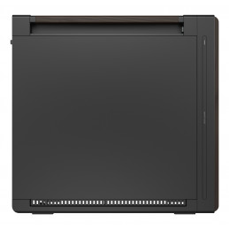 ASUS ProArt PA602 Wood Edition Modern Black - Metal Panel Midi Tower Musta, Puu