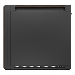 ASUS ProArt PA602 Wood Edition Modern Black - Metal Panel Midi Tower Musta, Puu