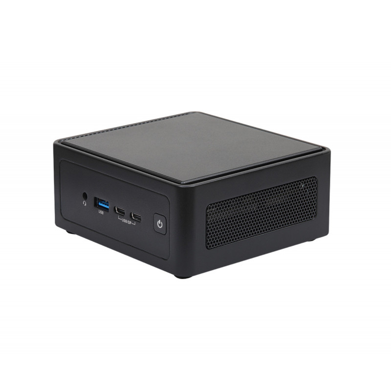 Asrock 4X4 BOX-8640U SFF Musta Socket FP7 3,5 GHz