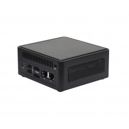 Asrock 4X4 BOX-8640U SFF Musta Socket FP7 3,5 GHz