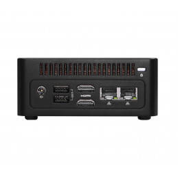 Asrock 4X4 BOX-8640U SFF Musta Socket FP7 3,5 GHz
