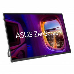 ASUS ZenScreen OLED MQ16FC tietokoneen litteä näyttö 40,6 cm (16") 1920 x 1200 pikseliä WUXGA Hopea