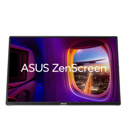 ASUS ZenScreen OLED MQ16FC tietokoneen litteä näyttö 40,6 cm (16") 1920 x 1200 pikseliä WUXGA Hopea