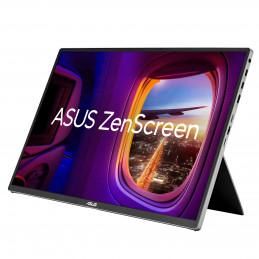 ASUS ZenScreen OLED MQ16FC tietokoneen litteä näyttö 40,6 cm (16") 1920 x 1200 pikseliä WUXGA Hopea