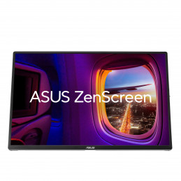 ASUS ZenScreen OLED MQ16FC tietokoneen litteä näyttö 40,6 cm (16") 1920 x 1200 pikseliä WUXGA Hopea