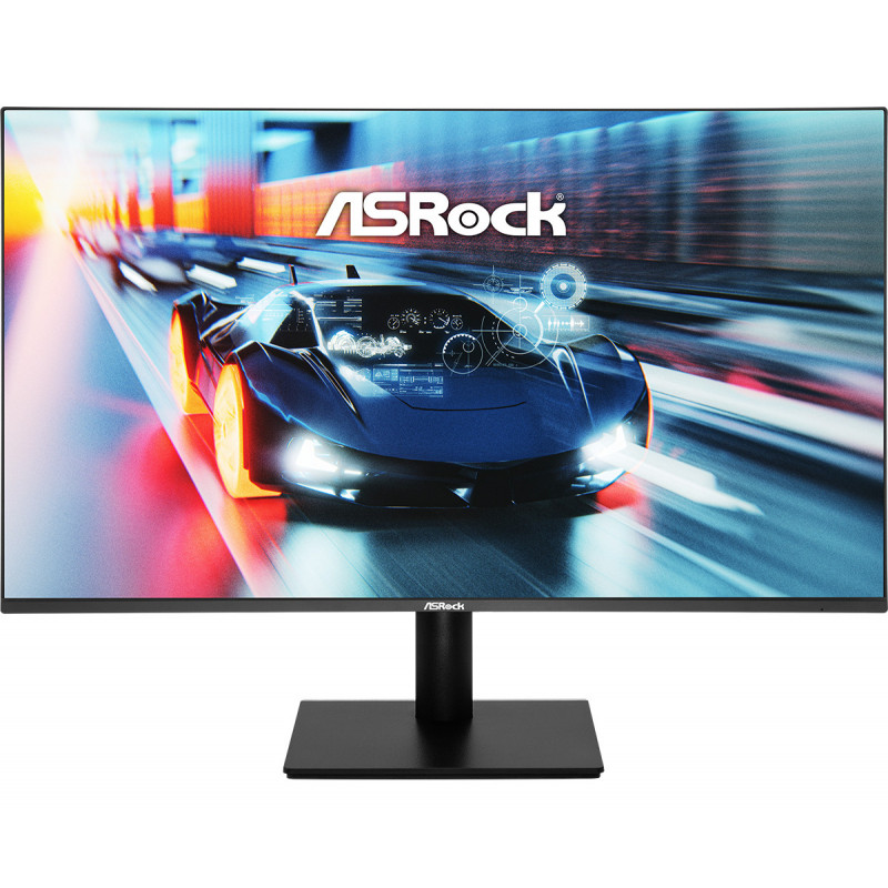 Asrock CL25FFB tietokoneen litteä näyttö 62,2 cm (24.5") 1920 x 1080 pikseliä Full HD LED Musta