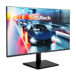 Asrock CL25FFB tietokoneen litteä näyttö 62,2 cm (24.5") 1920 x 1080 pikseliä Full HD LED Musta