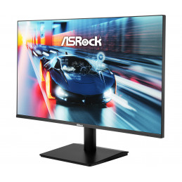 Asrock CL25FFB tietokoneen litteä näyttö 62,2 cm (24.5") 1920 x 1080 pikseliä Full HD LED Musta