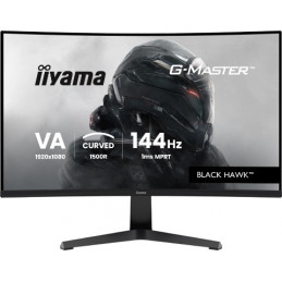 iiyama G-MASTER GC2781HSU-B1 27" 144H tietokoneen litteä näyttö 68,6 cm (27") 1920 x 1080 pikseliä Musta