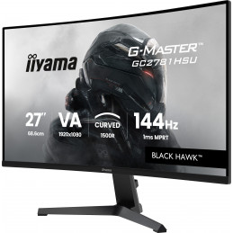 iiyama G-MASTER GC2781HSU-B1 27" 144H tietokoneen litteä näyttö 68,6 cm (27") 1920 x 1080 pikseliä Musta