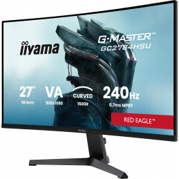 iiyama G-MASTER GC2784HSU-B1 27" 240H tietokoneen litteä näyttö 68,6 cm (27") 1920 x 1080 pikseliä Musta