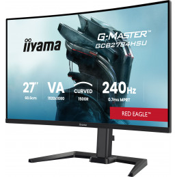 iiyama G-MASTER GCB2784HSU-B1 27" 240Hz tietokoneen litteä näyttö 68,6 cm (27") 1920 x 1080 pikseliä Musta