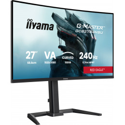 iiyama G-MASTER GCB2784HSU-B1 27" 240Hz tietokoneen litteä näyttö 68,6 cm (27") 1920 x 1080 pikseliä Musta
