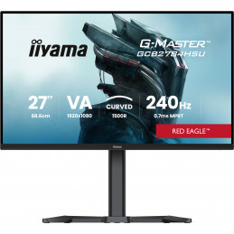 iiyama G-MASTER GCB2784HSU-B1 27" 240Hz tietokoneen litteä näyttö 68,6 cm (27") 1920 x 1080 pikseliä Musta