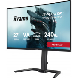 iiyama G-MASTER GCB2784HSU-B1 27" 240Hz tietokoneen litteä näyttö 68,6 cm (27") 1920 x 1080 pikseliä Musta