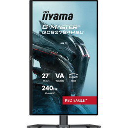 iiyama G-MASTER GCB2784HSU-B1 27" 240Hz tietokoneen litteä näyttö 68,6 cm (27") 1920 x 1080 pikseliä Musta