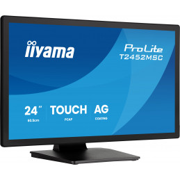 iiyama ProLite T2452MSC-B2AG tietokoneen litteä näyttö 61 cm (24") 1920 x 1080 pikseliä Full HD Kosketusnäyttö