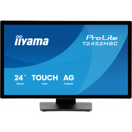 iiyama ProLite T2452MSC-B2AG tietokoneen litteä näyttö 61 cm (24") 1920 x 1080 pikseliä Full HD Kosketusnäyttö