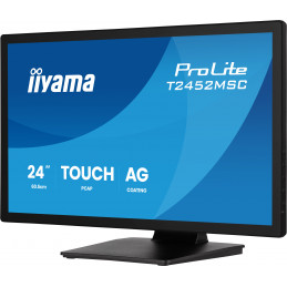 iiyama ProLite T2452MSC-B2AG tietokoneen litteä näyttö 61 cm (24") 1920 x 1080 pikseliä Full HD Kosketusnäyttö