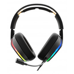 Glorious Gaming GHS Eternal RGB Kuulokkeet Langallinen Pääpanta Pelaaminen USB Type-C Musta