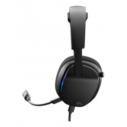 Glorious Gaming GHS Eternal RGB Kuulokkeet Langallinen Pääpanta Pelaaminen USB Type-C Musta