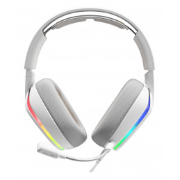 Glorious Gaming GHS Eternal RGB Kuulokkeet Langallinen Pääpanta Pelaaminen USB Type-C Valkoinen