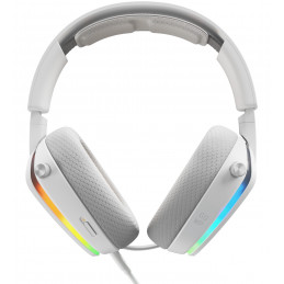 Glorious Gaming GHS Eternal RGB Kuulokkeet Langallinen Pääpanta Pelaaminen USB Type-C Valkoinen