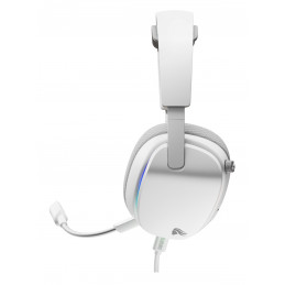 Glorious Gaming GHS Eternal RGB Kuulokkeet Langallinen Pääpanta Pelaaminen USB Type-C Valkoinen