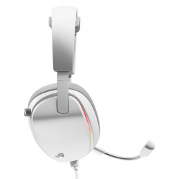 Glorious Gaming GHS Eternal RGB Kuulokkeet Langallinen Pääpanta Pelaaminen USB Type-C Valkoinen