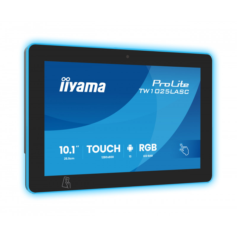 iiyama ProLite TW1025LASC-B3PNR tietokoneen litteä näyttö 25,6 cm (10.1") 1280 x 800 pikseliä WXGA LED Kosketusnäyttö