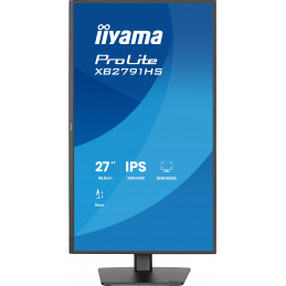iiyama ProLite XB2791HS-B1 tietokoneen litteä näyttö 68,6 cm (27") 1920 x 1080 pikseliä Full HD LED Musta