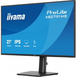 iiyama ProLite XB2791HS-B1 tietokoneen litteä näyttö 68,6 cm (27") 1920 x 1080 pikseliä Full HD LED Musta