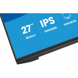 iiyama ProLite XB2791HS-B1 tietokoneen litteä näyttö 68,6 cm (27") 1920 x 1080 pikseliä Full HD LED Musta