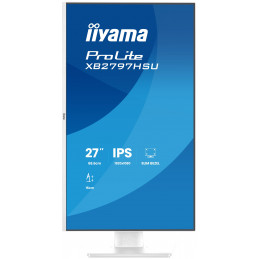iiyama ProLite XB2797HSU-W1 tietokoneen litteä näyttö 68,6 cm (27") 1920 x 1080 pikseliä Full HD LED Valkoinen