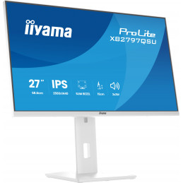 iiyama ProLite XB2797QSU-W1 tietokoneen litteä näyttö 68,6 cm (27") 2560 x 1440 pikseliä Quad HD LED Valkoinen