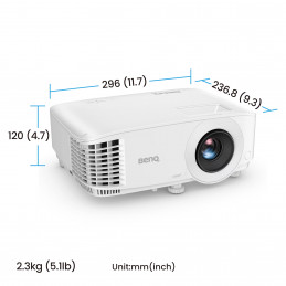 BenQ TH575i Vakioprojektori 3800 ANSI lumenia DLP 1080p (1920x1080) 3D Valkoinen