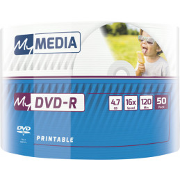 MyMedia My DVD-R 4,7 GB 50 kpl