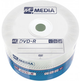 MyMedia My DVD-R 4,7 GB 50 kpl